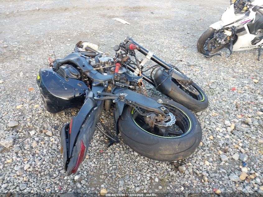 2022 Kawasaki Zx636 K VIN: JKBZXJH11NA012512 Lot: 43777780