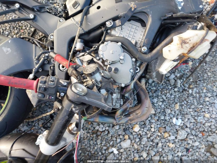 2022 Kawasaki Zx636 K VIN: JKBZXJH11NA012512 Lot: 43777780