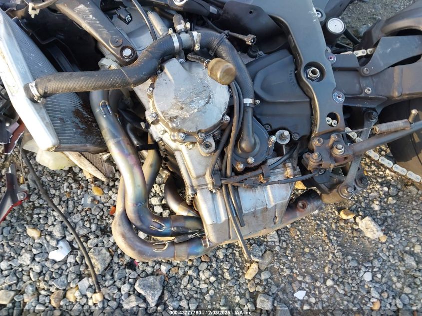 2022 Kawasaki Zx636 K VIN: JKBZXJH11NA012512 Lot: 43777780