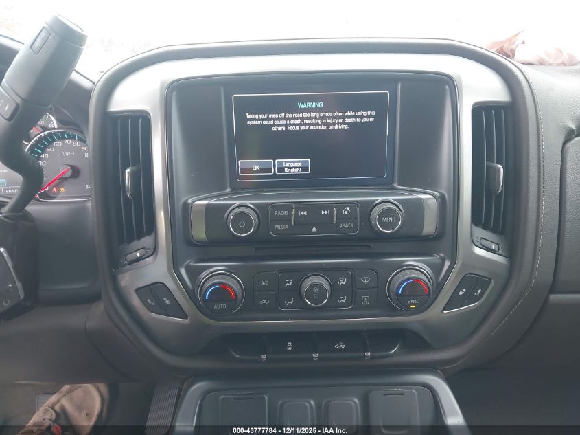 2018 Chevrolet Silverado 1500 1Lz VIN: 1GCVKSEC7JZ200868 Lot: 43777784