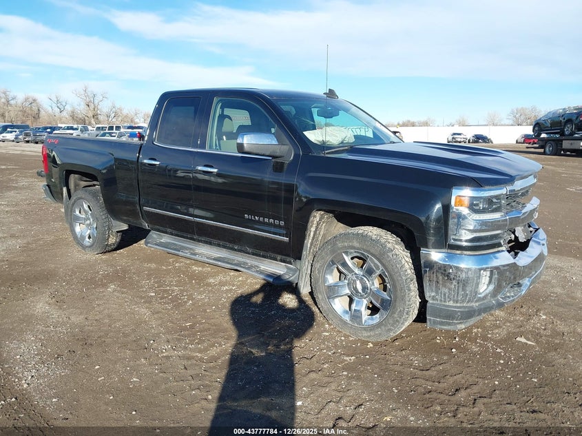 2018 Chevrolet Silverado 1500