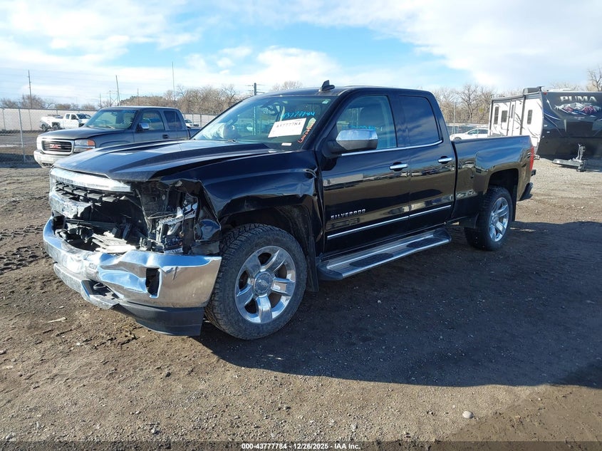 2018 Chevrolet Silverado 1500 1Lz
