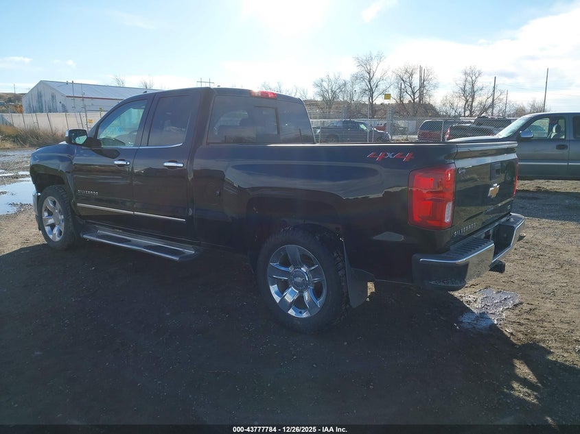 2018 Chevrolet Silverado 1500 1Lz