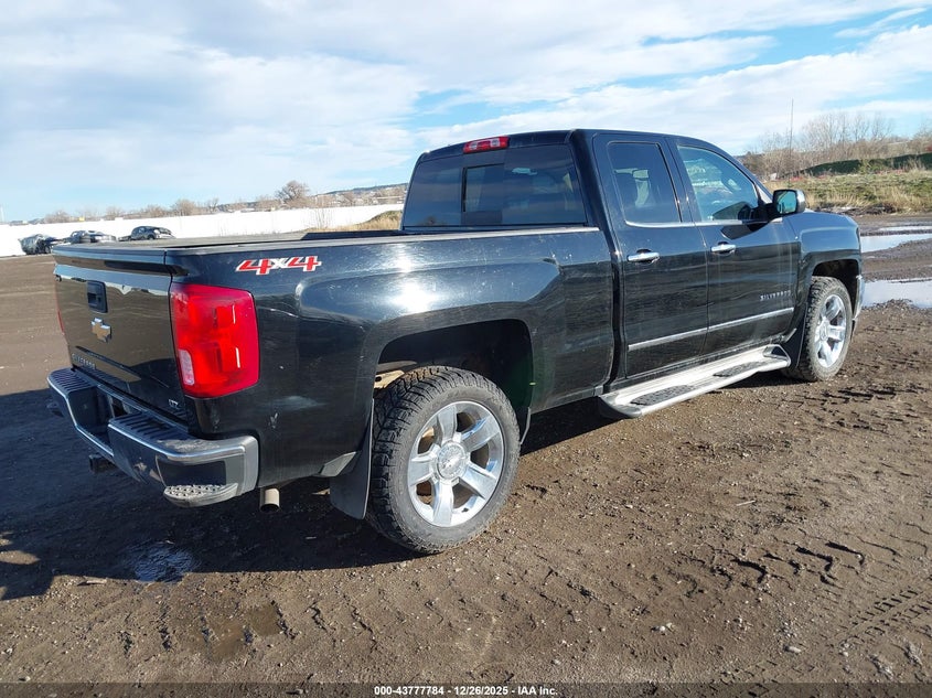 2018 Chevrolet Silverado 1500 1Lz