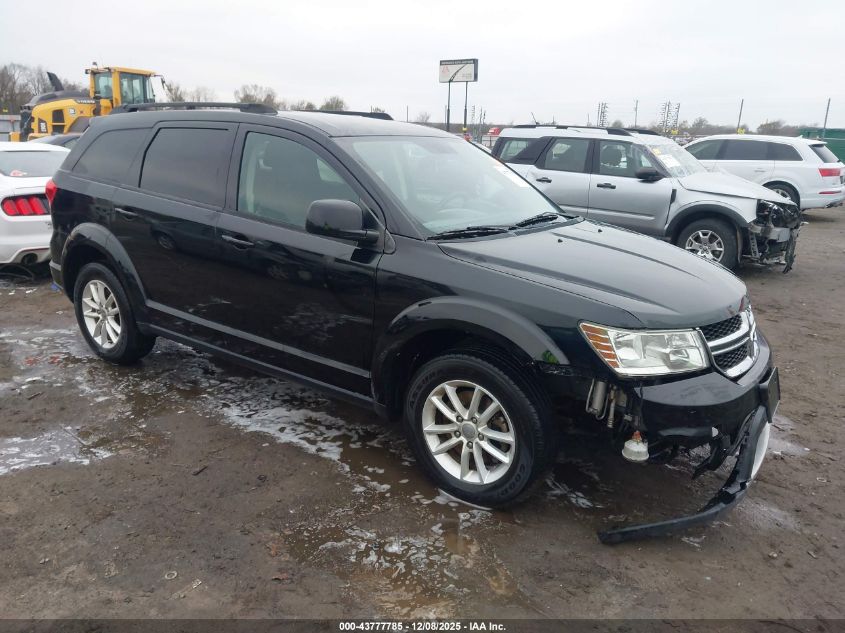 DODGE JOURNEY SXT