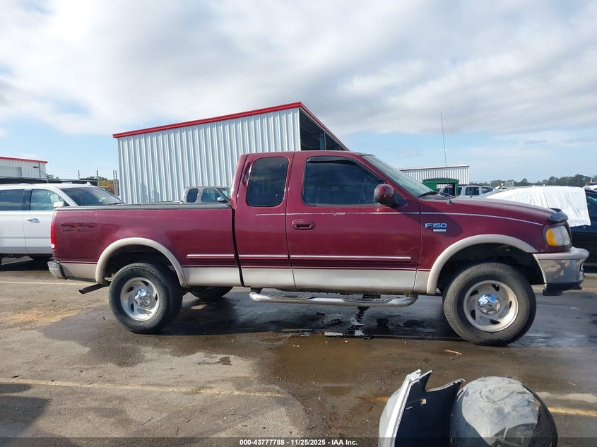1998 Ford F-150 Lariat/Standard/Xl/Xlt VIN: 1FTRX18L9WNB63104 Lot: 43777788