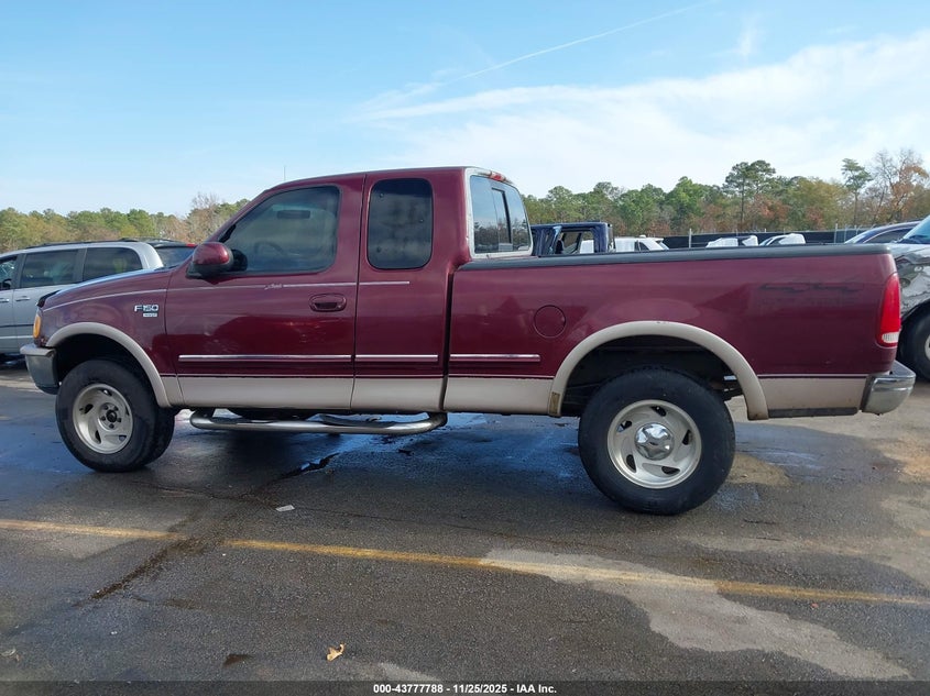 1998 Ford F-150 Lariat/Standard/Xl/Xlt VIN: 1FTRX18L9WNB63104 Lot: 43777788