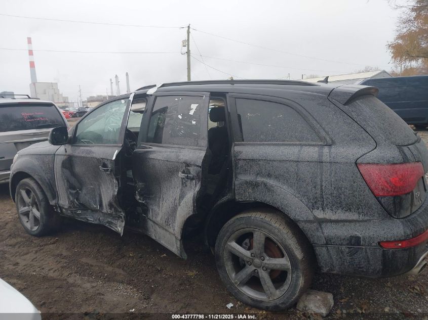 2015 Audi Q7 3.0T Premium VIN: WA1LGAFEXFD027476 Lot: 43777798