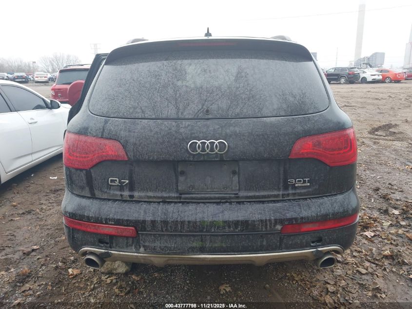 2015 Audi Q7 3.0T Premium VIN: WA1LGAFEXFD027476 Lot: 43777798