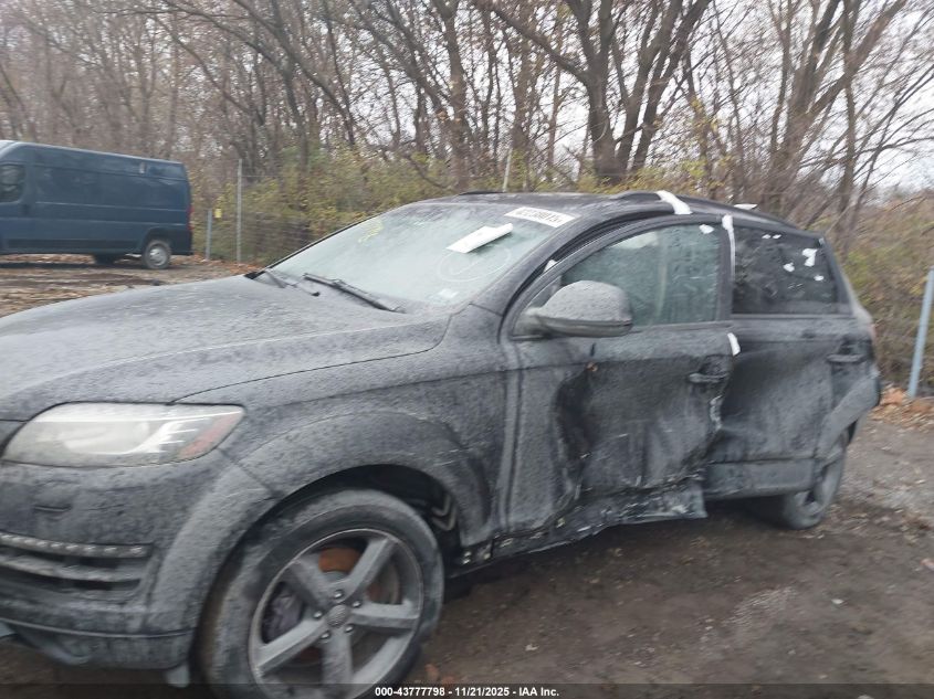 2015 Audi Q7 3.0T Premium VIN: WA1LGAFEXFD027476 Lot: 43777798