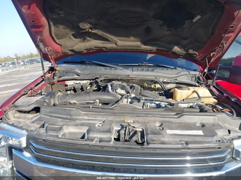 2017 Ford F-250 Lariat VIN: 1FT7W2BT2HEB88437 Lot: 43777800