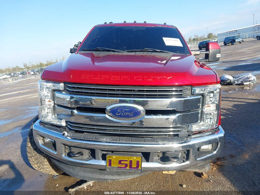 2017 Ford F-250 Lariat VIN: 1FT7W2BT2HEB88437 Lot: 43777800