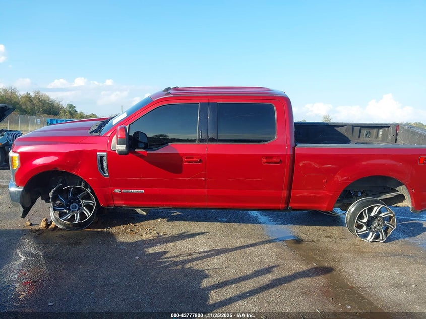2017 Ford F-250 Lariat VIN: 1FT7W2BT2HEB88437 Lot: 43777800