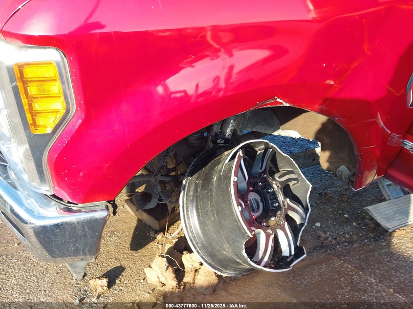 2017 Ford F-250 Lariat VIN: 1FT7W2BT2HEB88437 Lot: 43777800