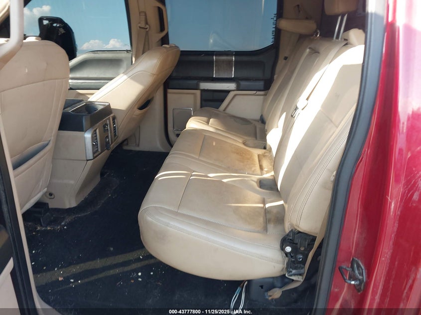 2017 Ford F-250 Lariat VIN: 1FT7W2BT2HEB88437 Lot: 43777800