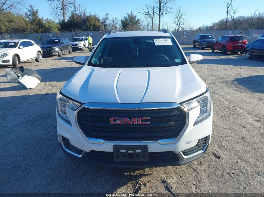 2024 GMC Terrain Fwd Sle VIN: 3GKALMEG3RL261121 Lot: 43777802