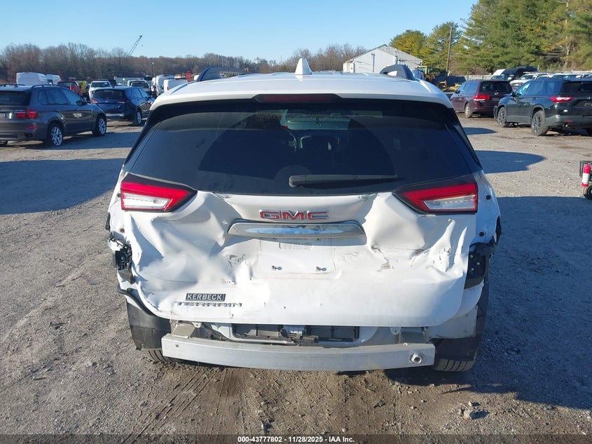 2024 GMC Terrain Fwd Sle VIN: 3GKALMEG3RL261121 Lot: 43777802