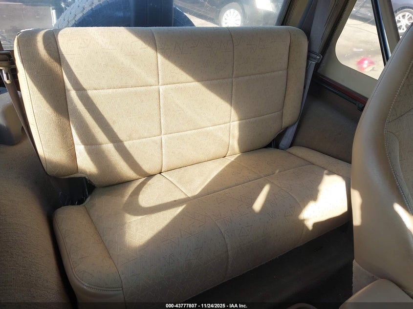 2002 Jeep Wrangler Sport VIN: 1J4FA49SX2P713303 Lot: 43777807