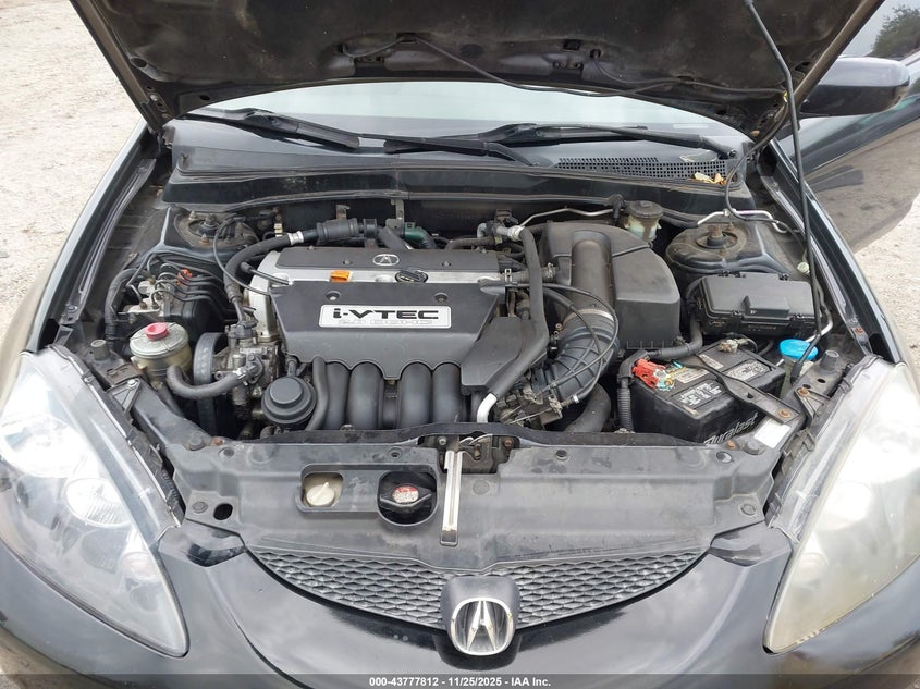 2006 Acura Rsx VIN: JH4DC54826S000194 Lot: 43777812