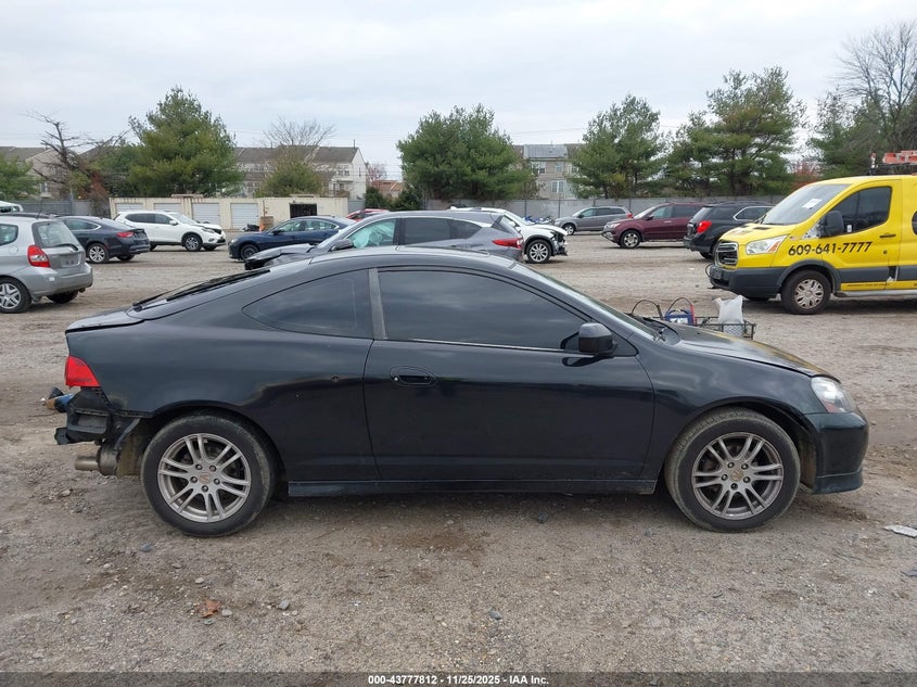 2006 Acura Rsx VIN: JH4DC54826S000194 Lot: 43777812