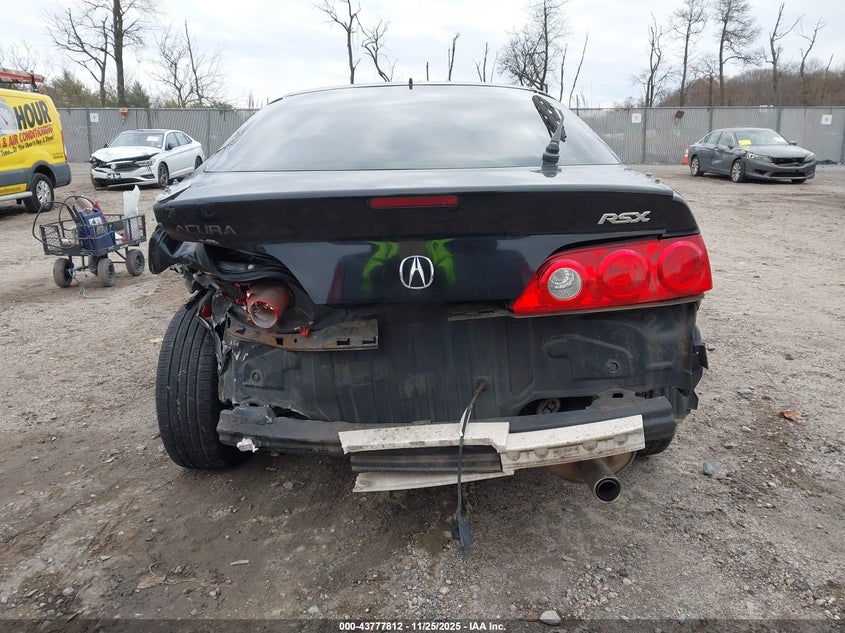 2006 Acura Rsx VIN: JH4DC54826S000194 Lot: 43777812