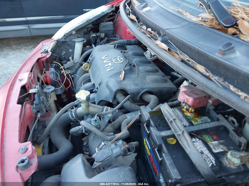 2007 Toyota Yaris VIN: JTDJT923875095542 Lot: 43777814