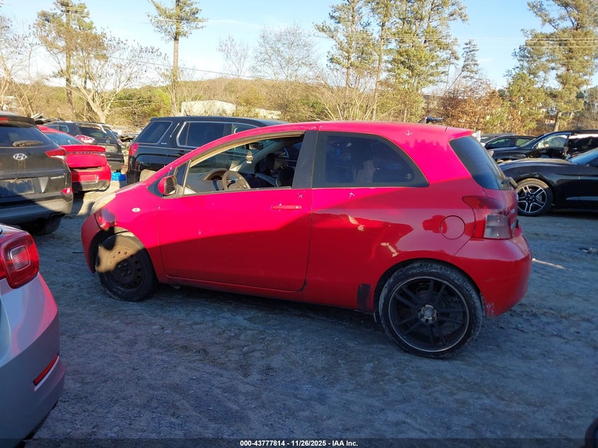 2007 Toyota Yaris VIN: JTDJT923875095542 Lot: 43777814