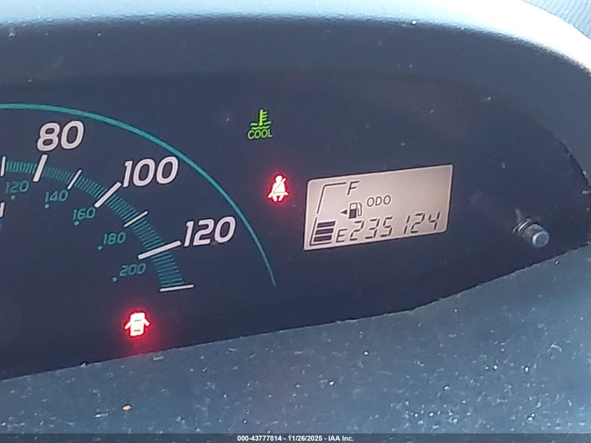 2007 Toyota Yaris VIN: JTDJT923875095542 Lot: 43777814