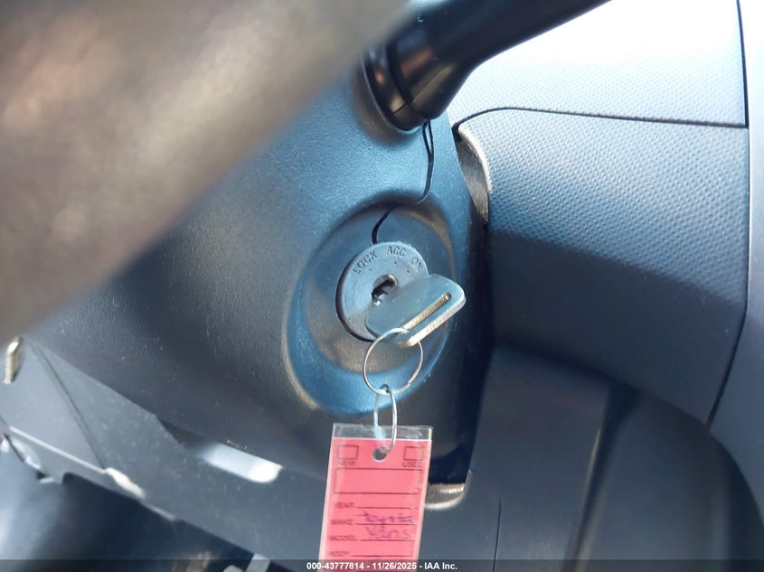 2007 Toyota Yaris VIN: JTDJT923875095542 Lot: 43777814