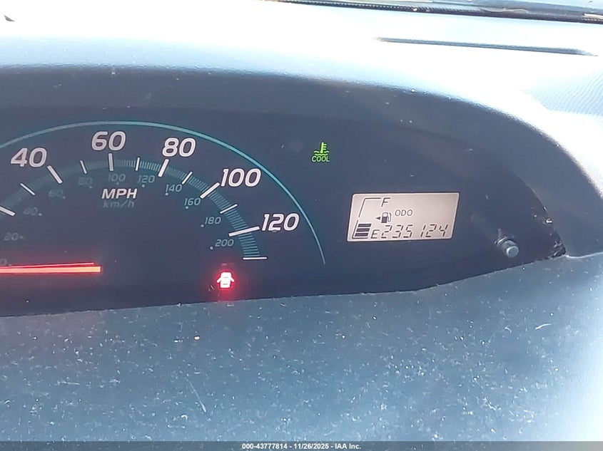 2007 Toyota Yaris VIN: JTDJT923875095542 Lot: 43777814