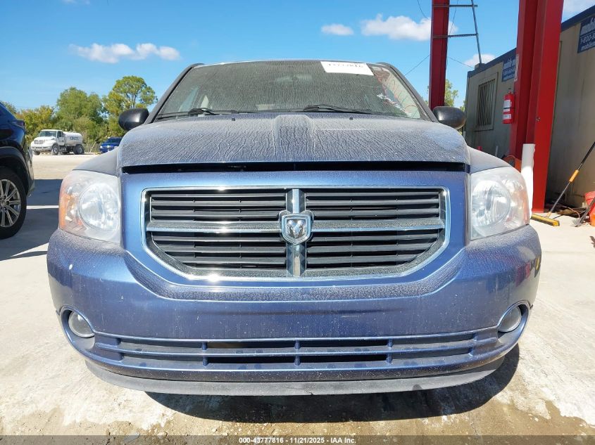 2007 Dodge Caliber Sxt VIN: 1B3HB48BX7D149725 Lot: 43777816