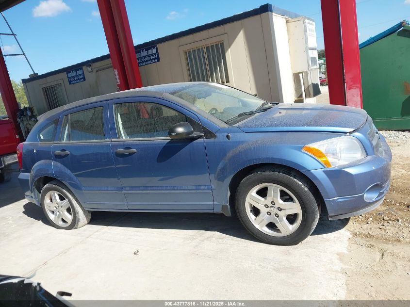 2007 Dodge Caliber Sxt VIN: 1B3HB48BX7D149725 Lot: 43777816