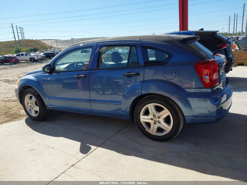 2007 Dodge Caliber Sxt VIN: 1B3HB48BX7D149725 Lot: 43777816