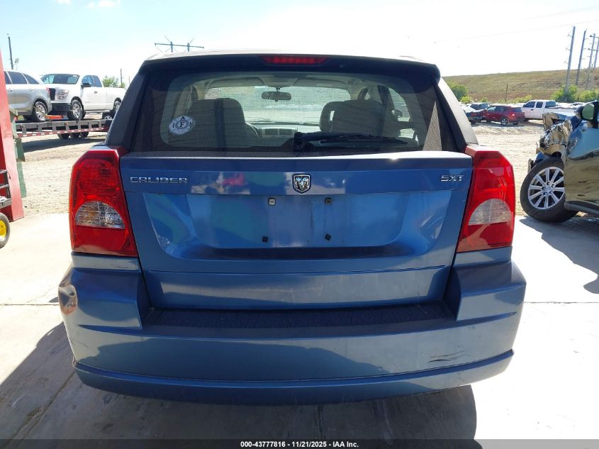 2007 Dodge Caliber Sxt VIN: 1B3HB48BX7D149725 Lot: 43777816