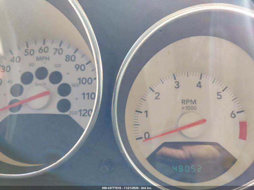 2007 Dodge Caliber Sxt VIN: 1B3HB48BX7D149725 Lot: 43777816