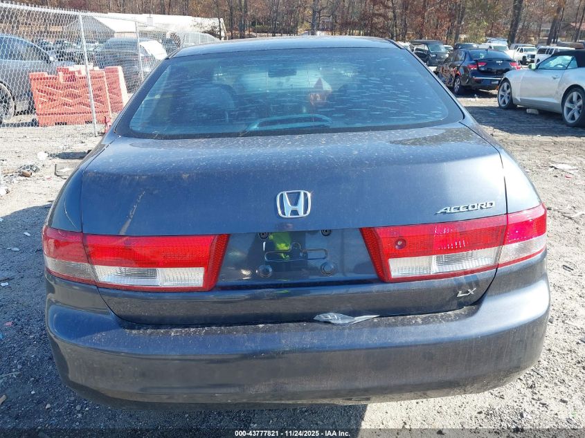 2004 Honda Accord 2.4 Lx VIN: 1HGCM56394A108392 Lot: 43777821