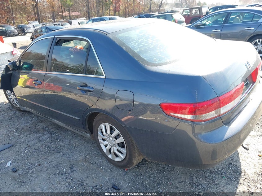 2004 Honda Accord 2.4 Lx