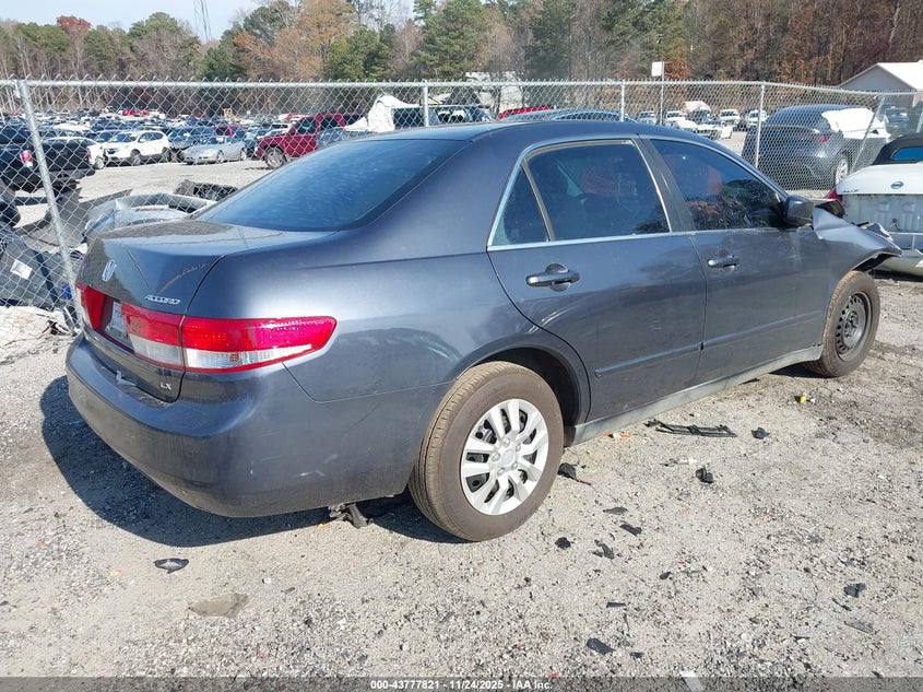 2004 Honda Accord 2.4 Lx