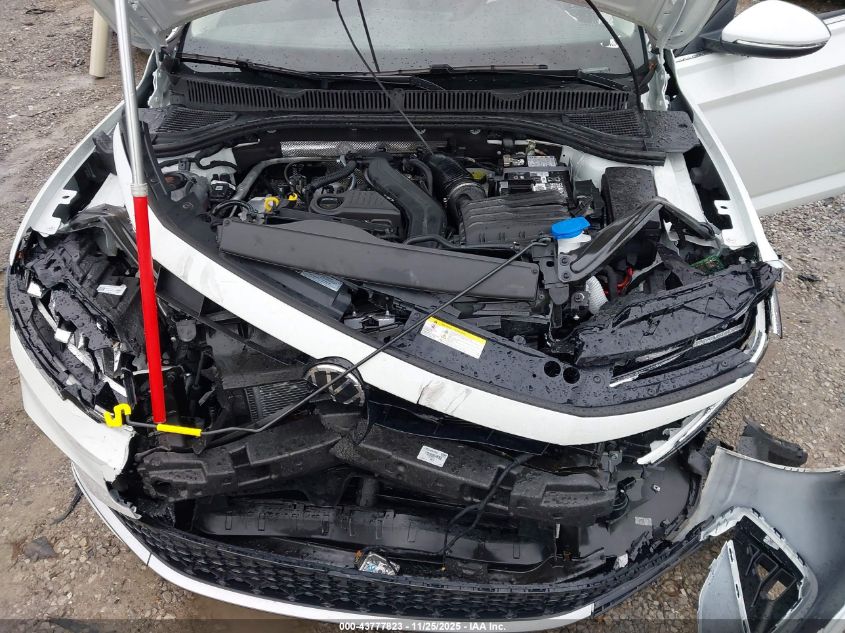 2025 Volkswagen Jetta 1.5T Sel VIN: 3VWGX7BU9SM081502 Lot: 43777823