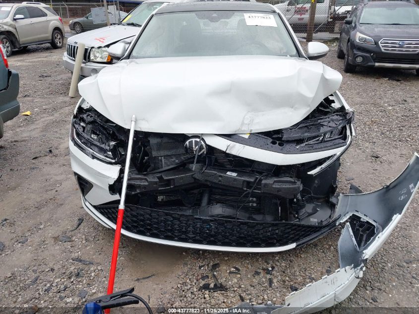 2025 Volkswagen Jetta 1.5T Sel VIN: 3VWGX7BU9SM081502 Lot: 43777823