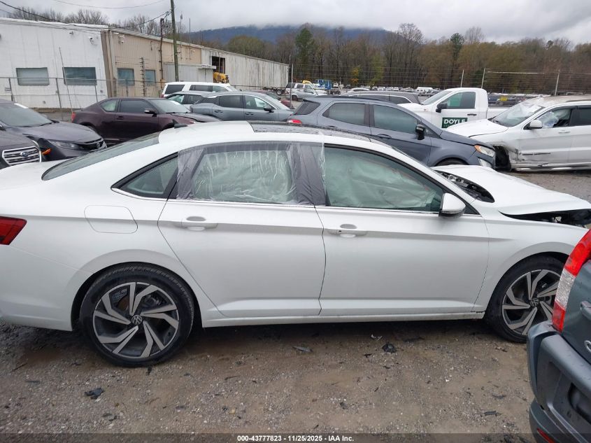 2025 Volkswagen Jetta 1.5T Sel VIN: 3VWGX7BU9SM081502 Lot: 43777823