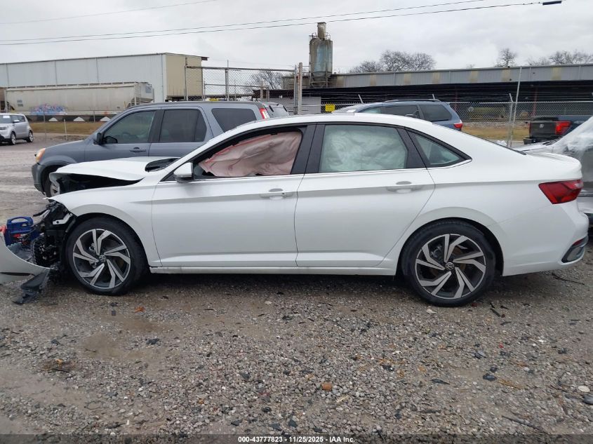 2025 Volkswagen Jetta 1.5T Sel VIN: 3VWGX7BU9SM081502 Lot: 43777823