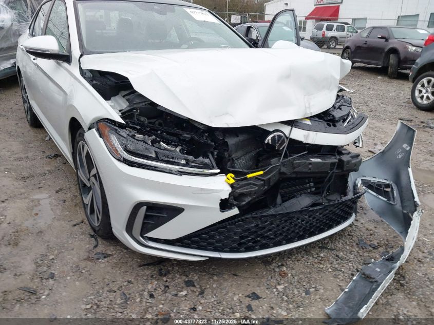 2025 Volkswagen Jetta 1.5T Sel VIN: 3VWGX7BU9SM081502 Lot: 43777823