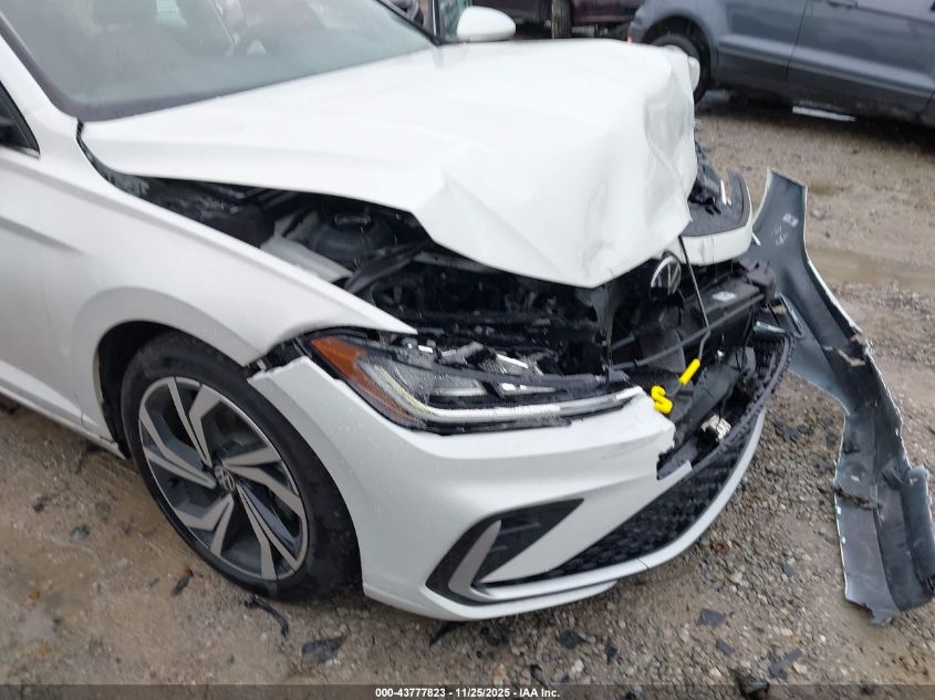 2025 Volkswagen Jetta 1.5T Sel VIN: 3VWGX7BU9SM081502 Lot: 43777823