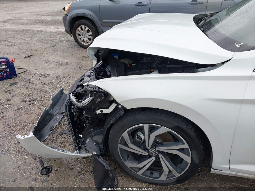 2025 Volkswagen Jetta 1.5T Sel VIN: 3VWGX7BU9SM081502 Lot: 43777823