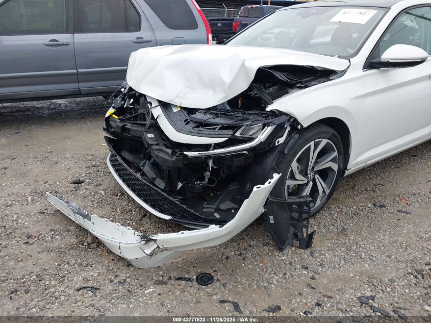 2025 Volkswagen Jetta 1.5T Sel VIN: 3VWGX7BU9SM081502 Lot: 43777823