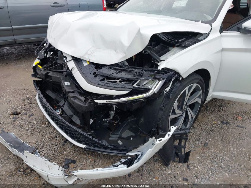 2025 Volkswagen Jetta 1.5T Sel VIN: 3VWGX7BU9SM081502 Lot: 43777823