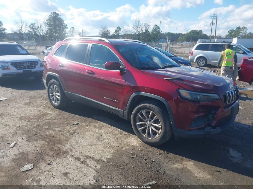 JEEP CHEROKEE LATITUDE 4X4