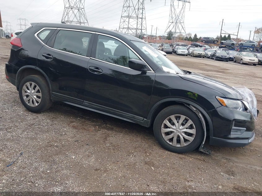 NISSAN ROGUE S INTELLIGENT AWD