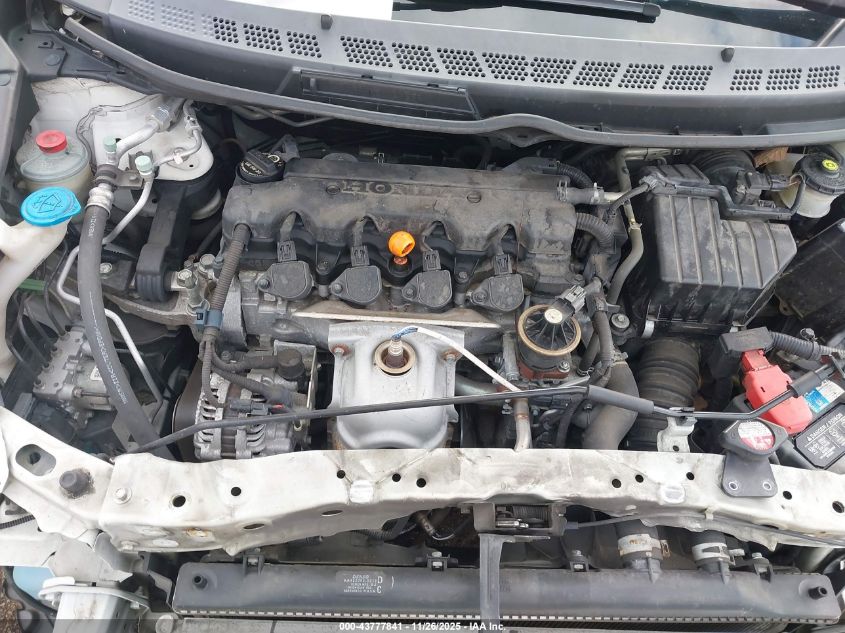 2008 Honda Civic Lx VIN: 2HGFA165X8H301139 Lot: 43777841